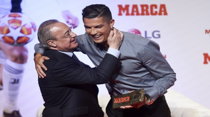 رونالدو يعتذر لرئيس ريال مدريد أملا في العودة إلى إسبانيا